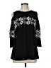 Coco Bianco Black 3/4 Sleeve Top Size M - photo 1