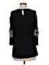 Coco Bianco Black 3/4 Sleeve Top Size M - photo 2