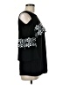 Coco Bianco Black 3/4 Sleeve Top Size M - photo 4