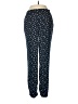 Cynthia Rowley Polka Dots Blue Black Casual Pants Size 6 - photo 1