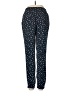 Cynthia Rowley Polka Dots Blue Black Casual Pants Size 6 - photo 2