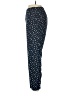Cynthia Rowley Polka Dots Blue Black Casual Pants Size 6 - photo 5