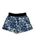 Eye Candy Tie-dye Blue Shorts Size 1X - photo 1