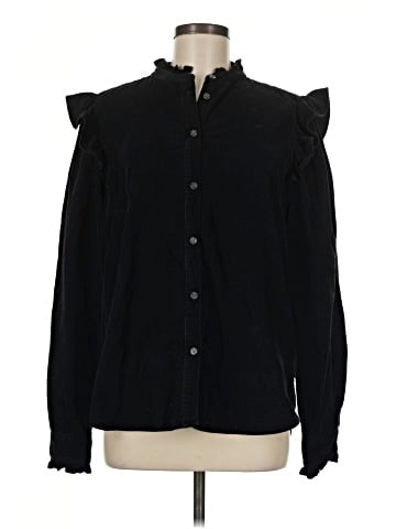 Gap Long Sleeve Blouse (view 1)