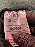 Adidas 100% Polyester Color Block Black Athletic Shorts Size 10 - 12 - photo 3