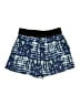 Eye Candy Tie-dye Blue Shorts Size 1X - photo 2