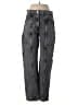 IRO 100% Cotton Chevron-herringbone Gray Jeans Size EU (FR) 40 / US 8 - photo 1