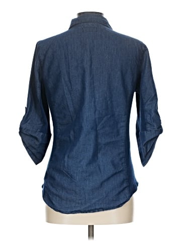 cavalini 3/4 Sleeve Button-Down Shirt (view 2)