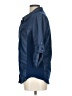 cavalini Blue 3/4 Sleeve Button-Down Shirt Size L - photo 5