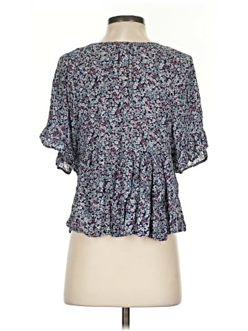 Rewind Short Sleeve Blouse (view 2)