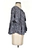 Rewind 100% Rayon Blue Short Sleeve Blouse Size S - photo 4
