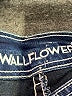 Wallflower Paisley Blue Jeans Size 5 REG - photo 4