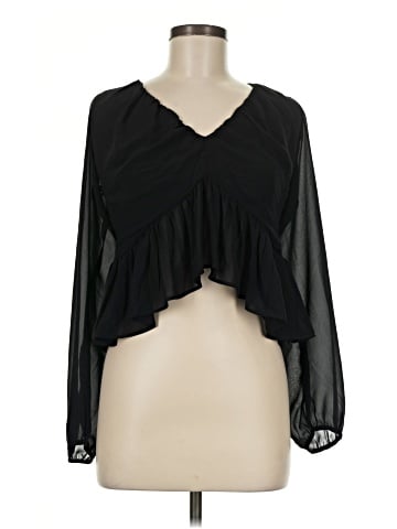 H&M Long Sleeve Blouse (view 1)