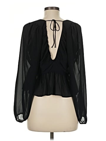 H&M Long Sleeve Blouse (view 2)