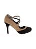 Just Fab Black Heels Size 9 - photo 1