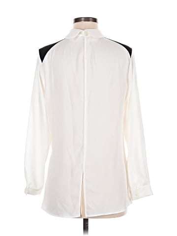 Anne Fontaine Long Sleeve Blouse (view 2)
