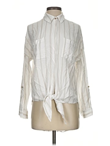 Maeve by Anthropologie Long Sleeve Blouse (view 1)