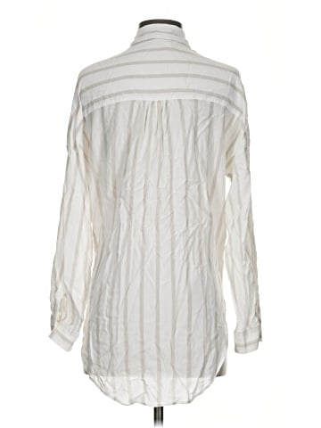 Maeve by Anthropologie Long Sleeve Blouse (view 2)