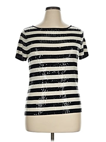 Ellen Tracy Short Sleeve T-Shirt (view 1)