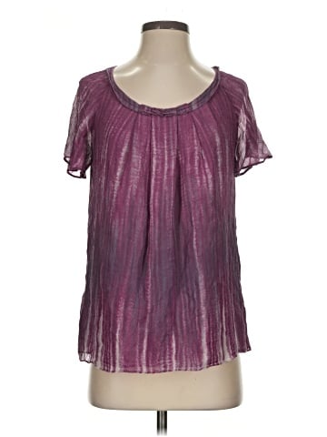 J.Jill Short Sleeve Silk Top (view 1)