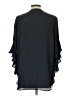 Vince Camuto 100% Polyester Black 3/4 Sleeve Blouse Size L - photo 2