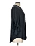 Vince Camuto 100% Polyester Black 3/4 Sleeve Blouse Size L - photo 4