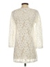 J Valdi 100% Nylon Ivory Kimono Size S - photo 2