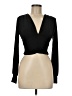 21 Saints Black Long Sleeve Top Size M - photo 1