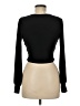 21 Saints Black Long Sleeve Top Size M - photo 2
