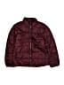 The Children's Place 100% Polyester Solid Burgundy Purple Jacket Size 7 - 8 - photo 1