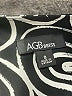 AGB Graphic Black Casual Dress Size 8 - photo 7