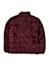 The Children's Place 100% Polyester Solid Burgundy Purple Jacket Size 7 - 8 - photo 2