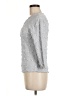 Haystacks Gray 3/4 Sleeve Top Size M - photo 5