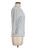 Haystacks Gray 3/4 Sleeve Top Size M - photo 4