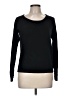 James Perse 100% Cotton Black Pullover Sweater Size Med (2) - photo 1