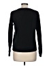 James Perse 100% Cotton Black Pullover Sweater Size Med (2) - photo 2