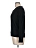 James Perse 100% Cotton Black Pullover Sweater Size Med (2) - photo 5