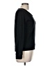 James Perse 100% Cotton Black Pullover Sweater Size Med (2) - photo 4
