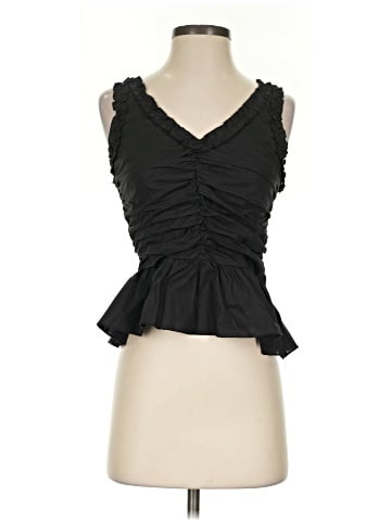 Sunday in Brooklyn Sleeveless Blouse (view 1)