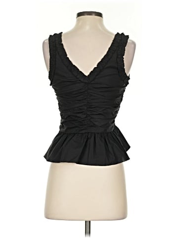 Sunday in Brooklyn Sleeveless Blouse (view 2)