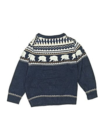 Janie and Jack Pullover Sweater (view 2)