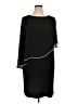 MSK Black Cocktail Dress Size 1X - photo 1