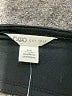 Cato Solid Black Casual Dress Size M - photo 4