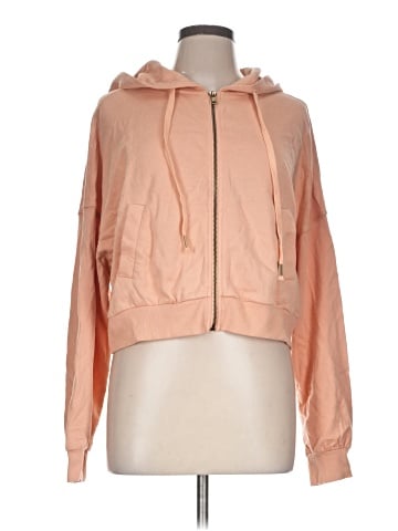 Young Fabulous & Broke Zip Up Hoodie (view 1)