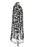 Kasper Graphic Silver Casual Dress Size L - photo 4