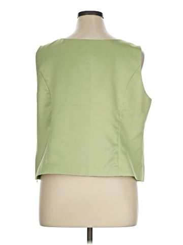 Positive Attitude Sleeveless Blouse (view 2)