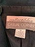 Casual Corner Blue Black Blazer Size 8 - photo 6