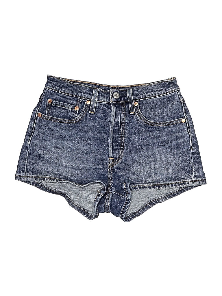 Pre-owned Levi's Denim Shorts In Blue