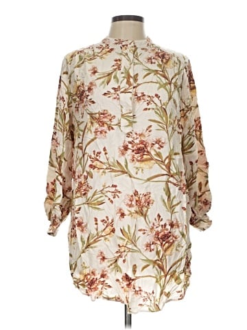Lauren Conrad Long Sleeve Blouse (view 1)
