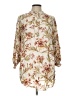 Lauren Conrad Ivory Long Sleeve Blouse Size 12 - photo 1